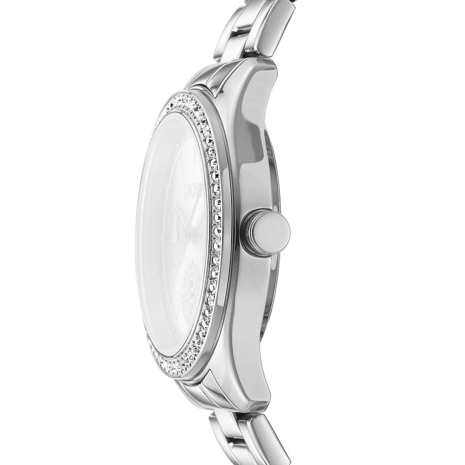 Women Silver Watch