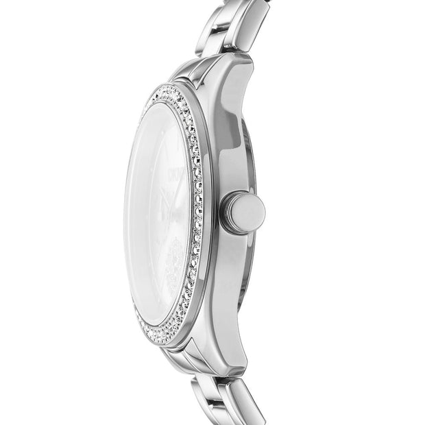 Women Silver Watch