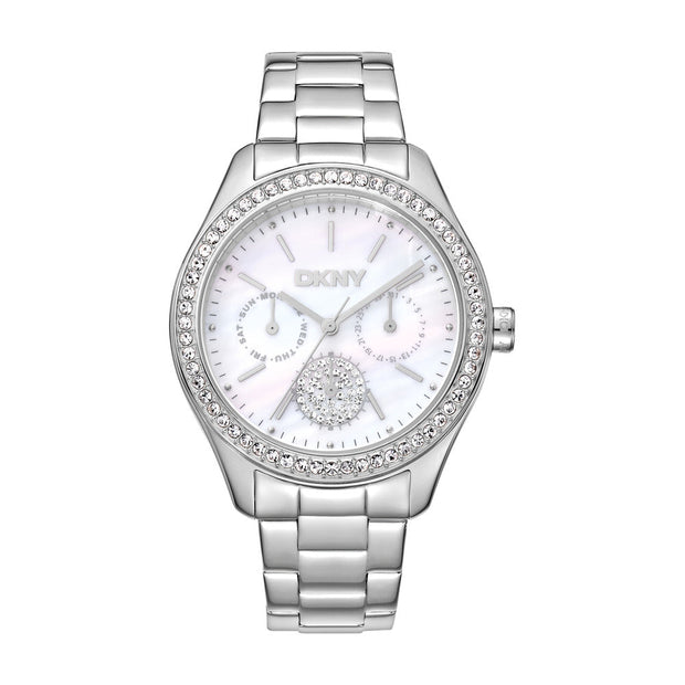 Women Silver Watch