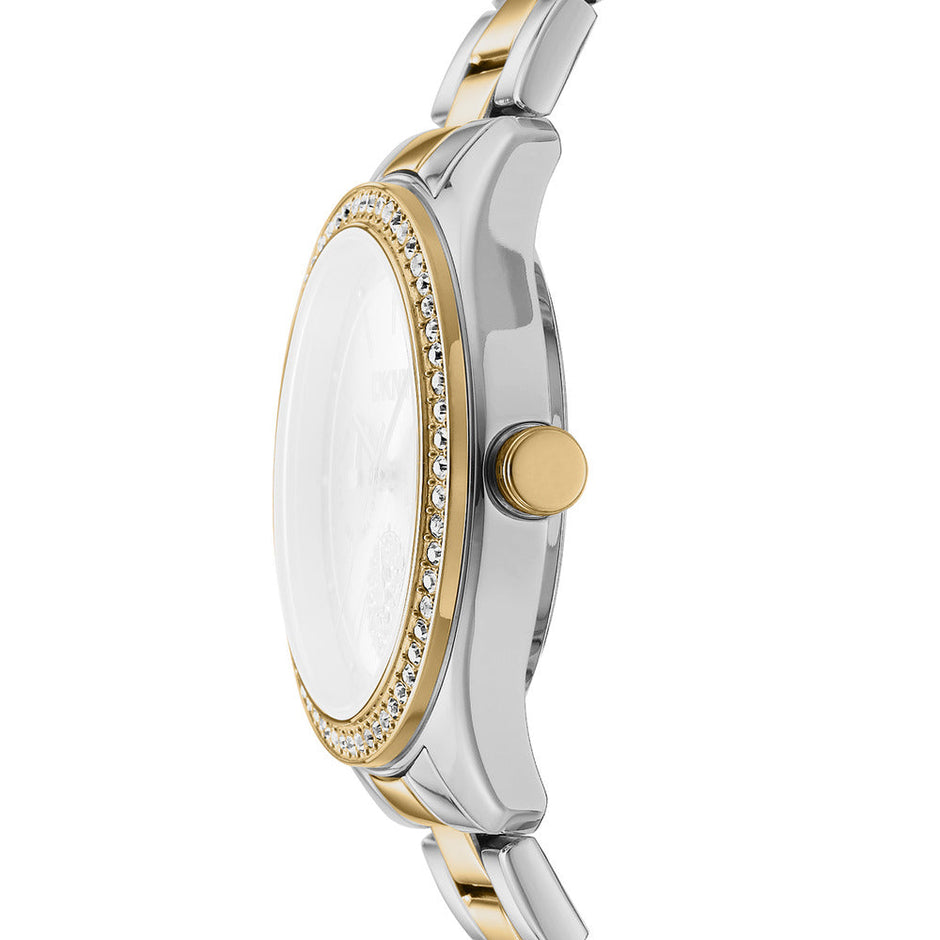 Women Two Tone Watch