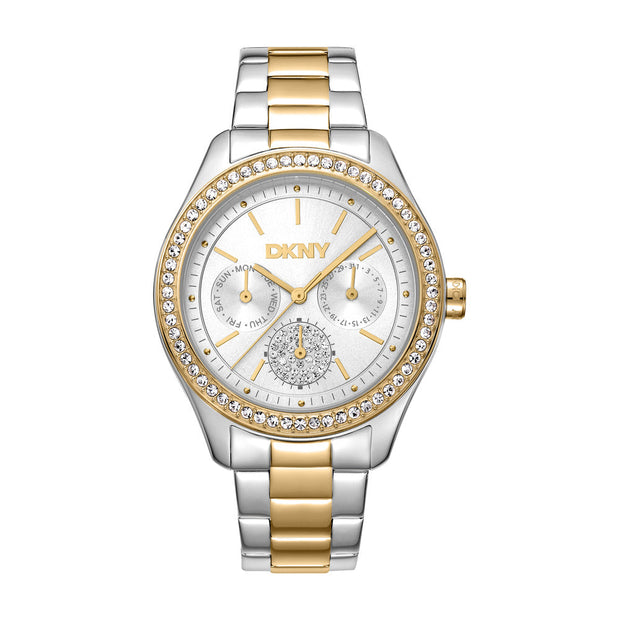 Women Two Tone Watch