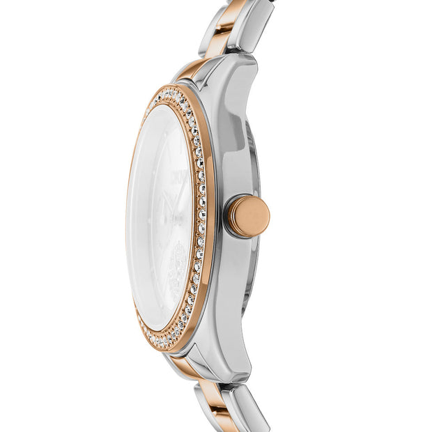 Women Two Tone Watch