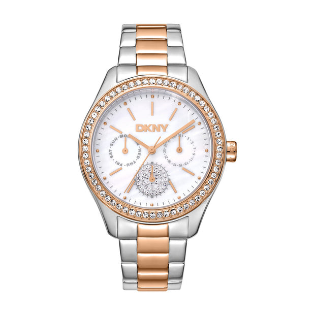 Women Two Tone Watch