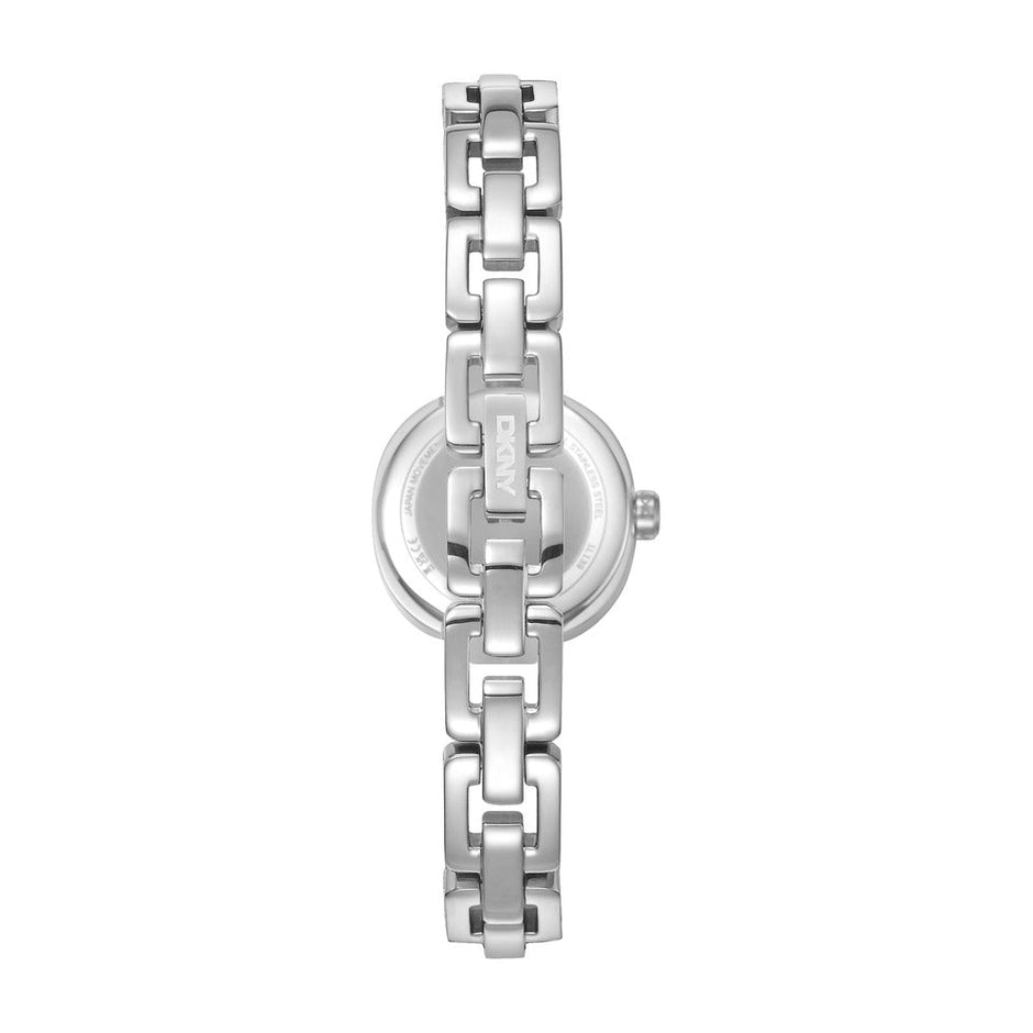Women Silver 24mm Watch