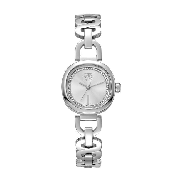 Women Silver 24mm Watch