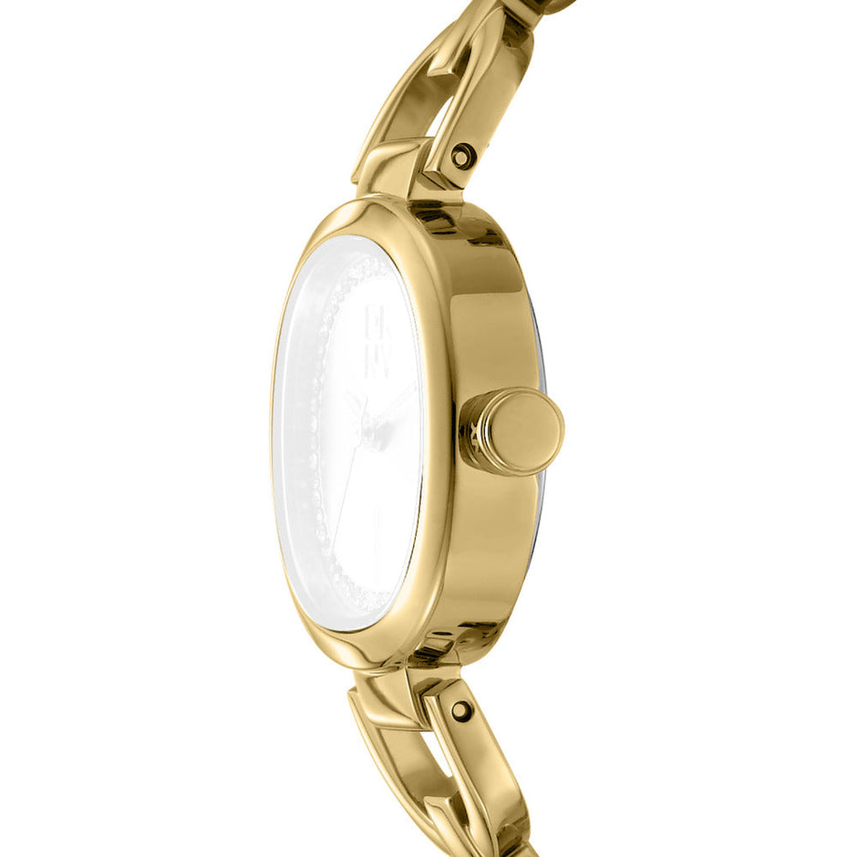 Women Gold 24mm Watch