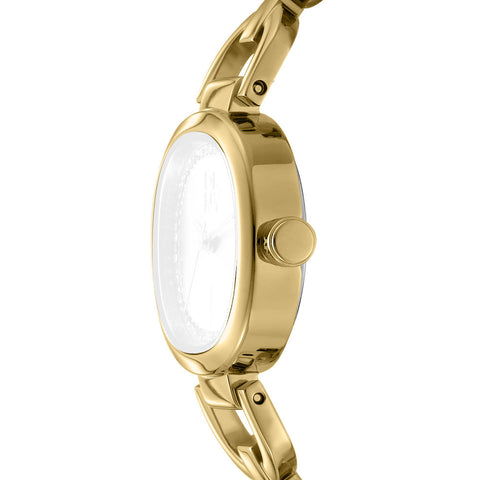 Women Everyday Golden Watch