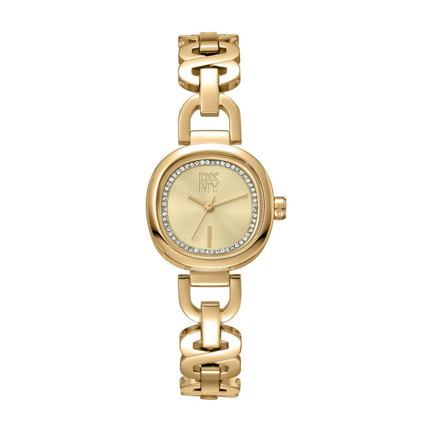 Women Gold 24mm Watch