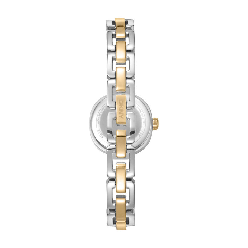 Women Two Tone 24mm Watch