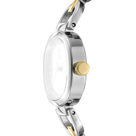 Women Everyday Two Tone Watch