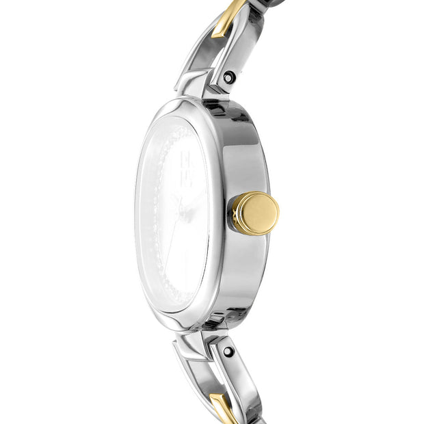 Women Two Tone 24mm Watch