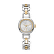 Women Two Tone 24mm Watch