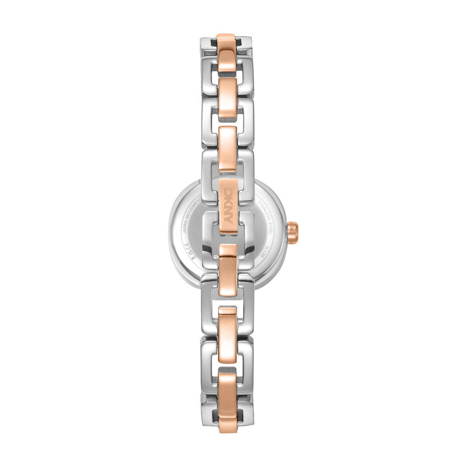 Women Two Tone 24mm Watch