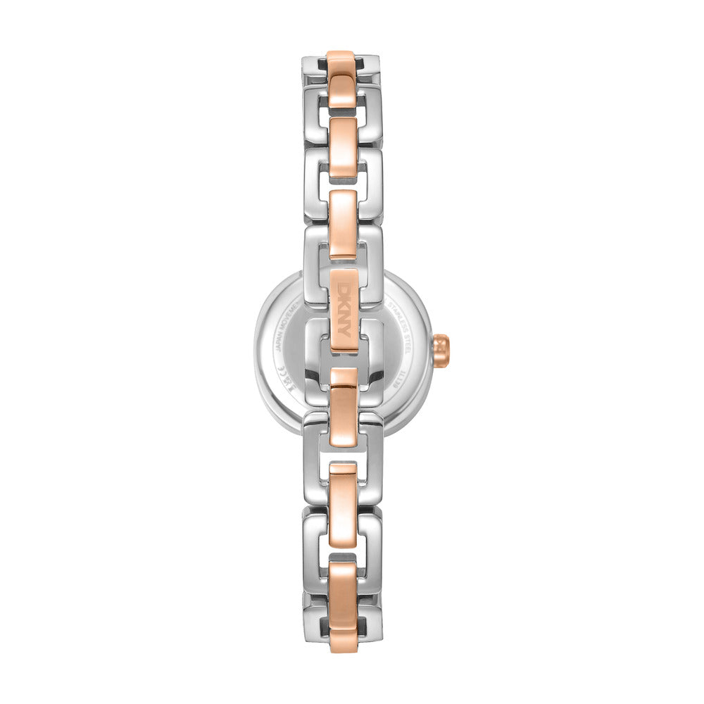 Women Two Tone 24mm Watch