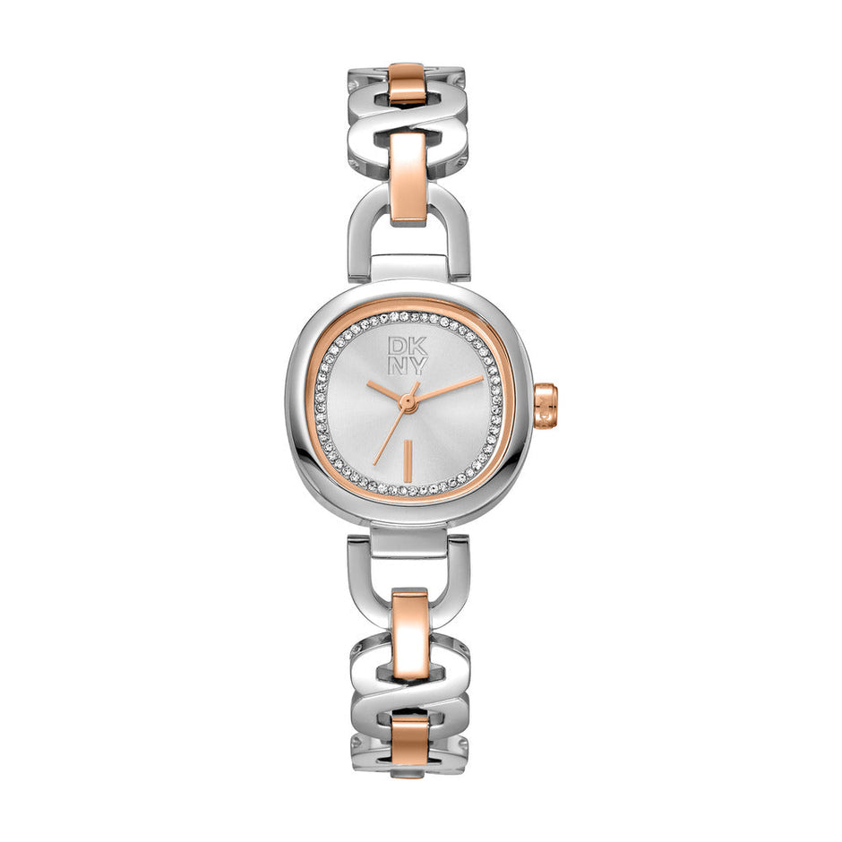 Women Two Tone 24mm Watch
