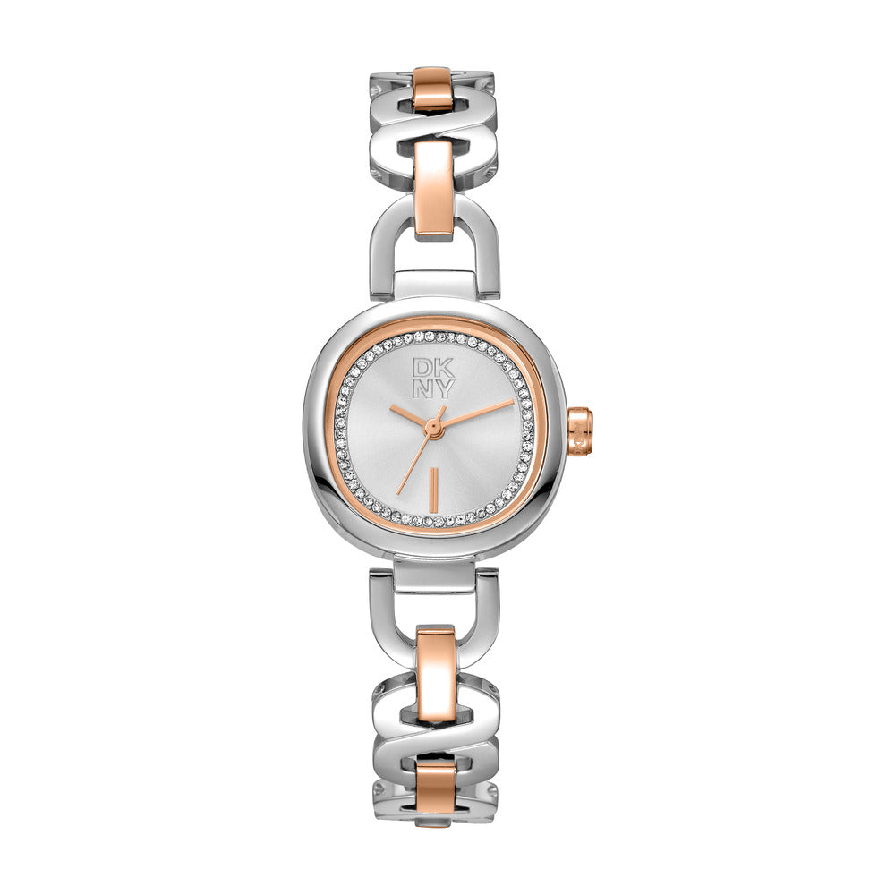 Women Two Tone 24mm Watch