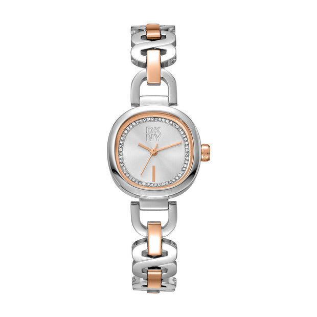 Women Two Tone 24mm Watch