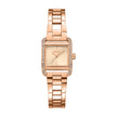 Women Square Loop Watch