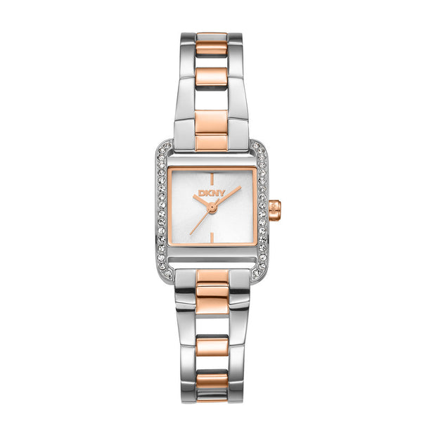 Women Square Loop Watch