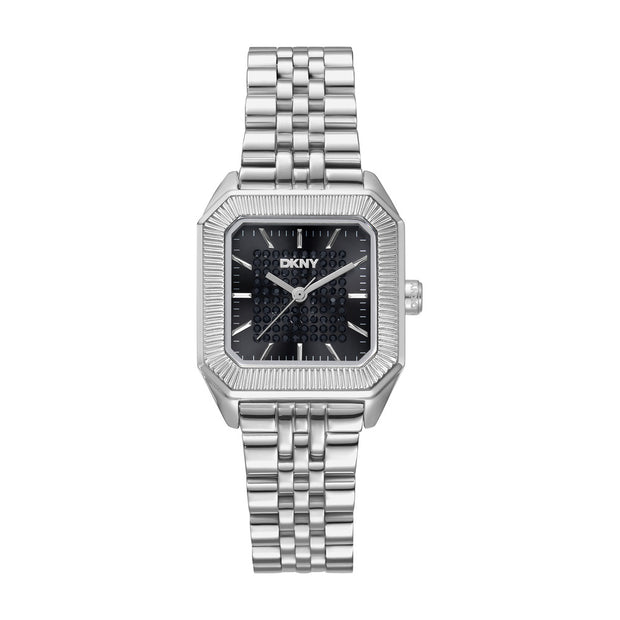 Women Braided Square Watch