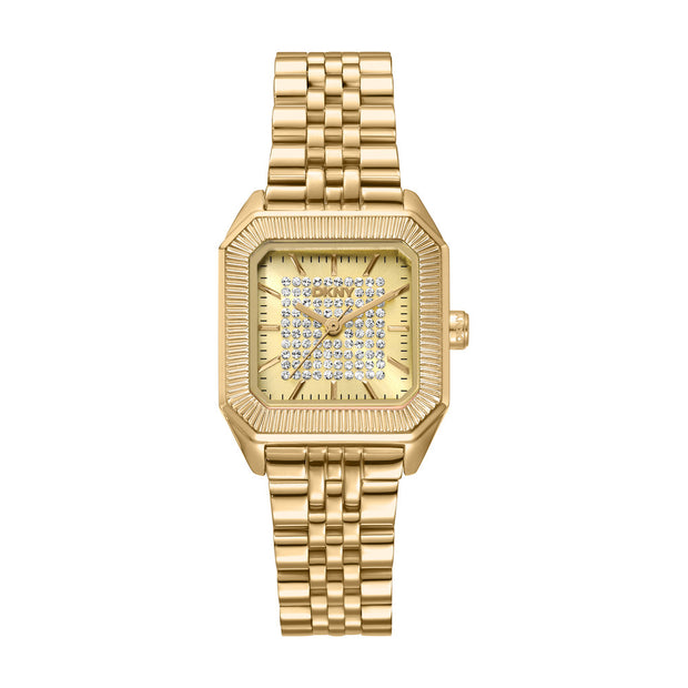 Women Braided Square Watch