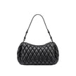 Women Remy Top Zip Shoulder Bag
