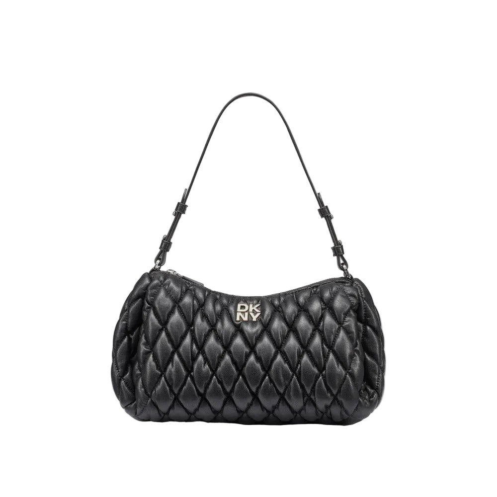 Women Remy Top Zip Shoulder Bag
