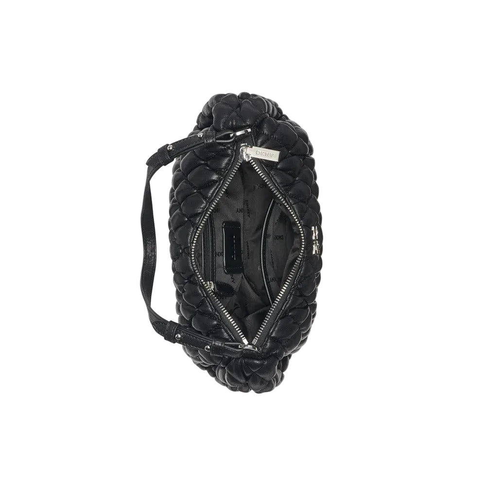 Women Remy Top Zip Shoulder Bag