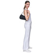 Women Remy Top Zip Shoulder Bag