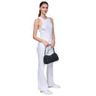 Women Remy Top Zip Shoulder Bag