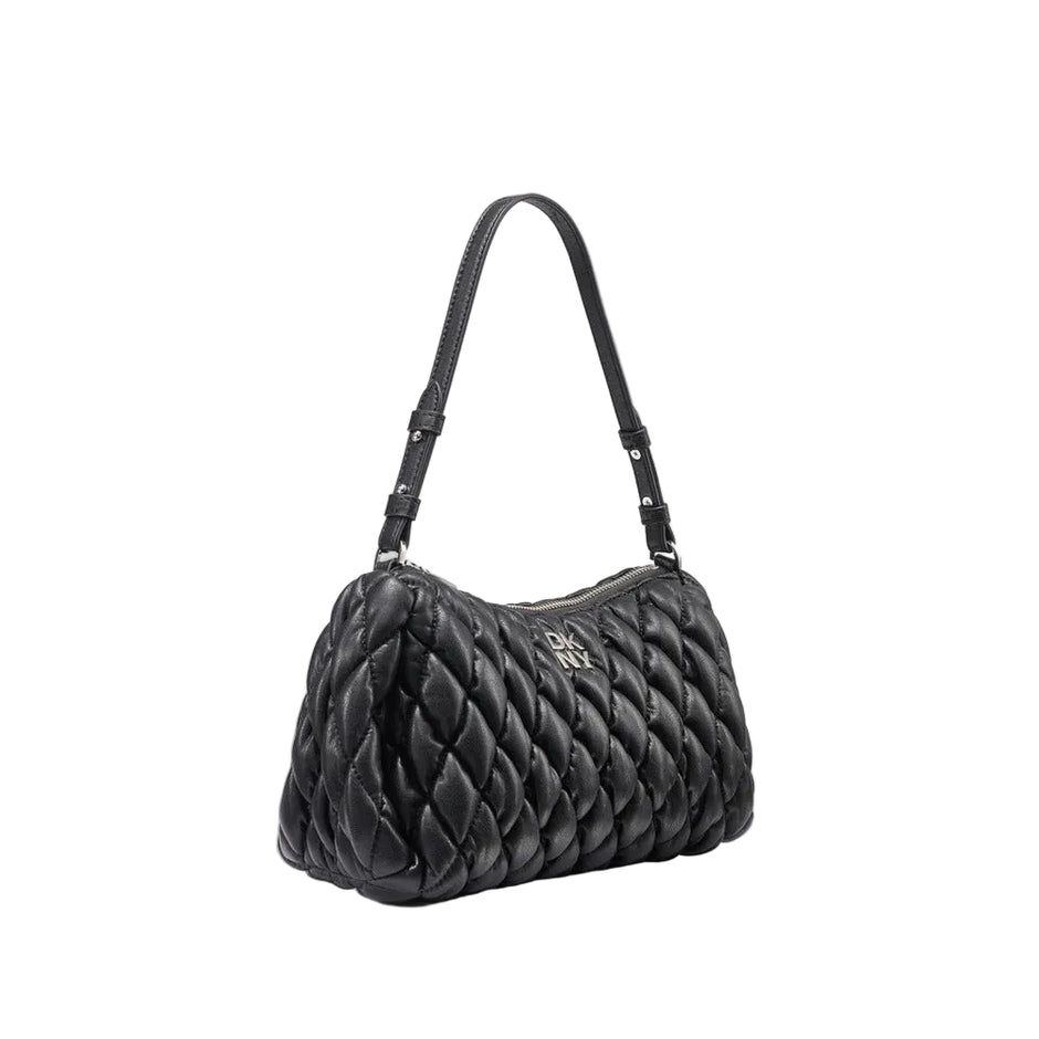 Women Remy Top Zip Shoulder Bag