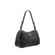 Women Remy Top Zip Shoulder Bag