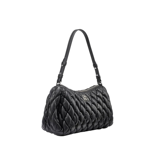 Women Remy Top Zip Shoulder Bag