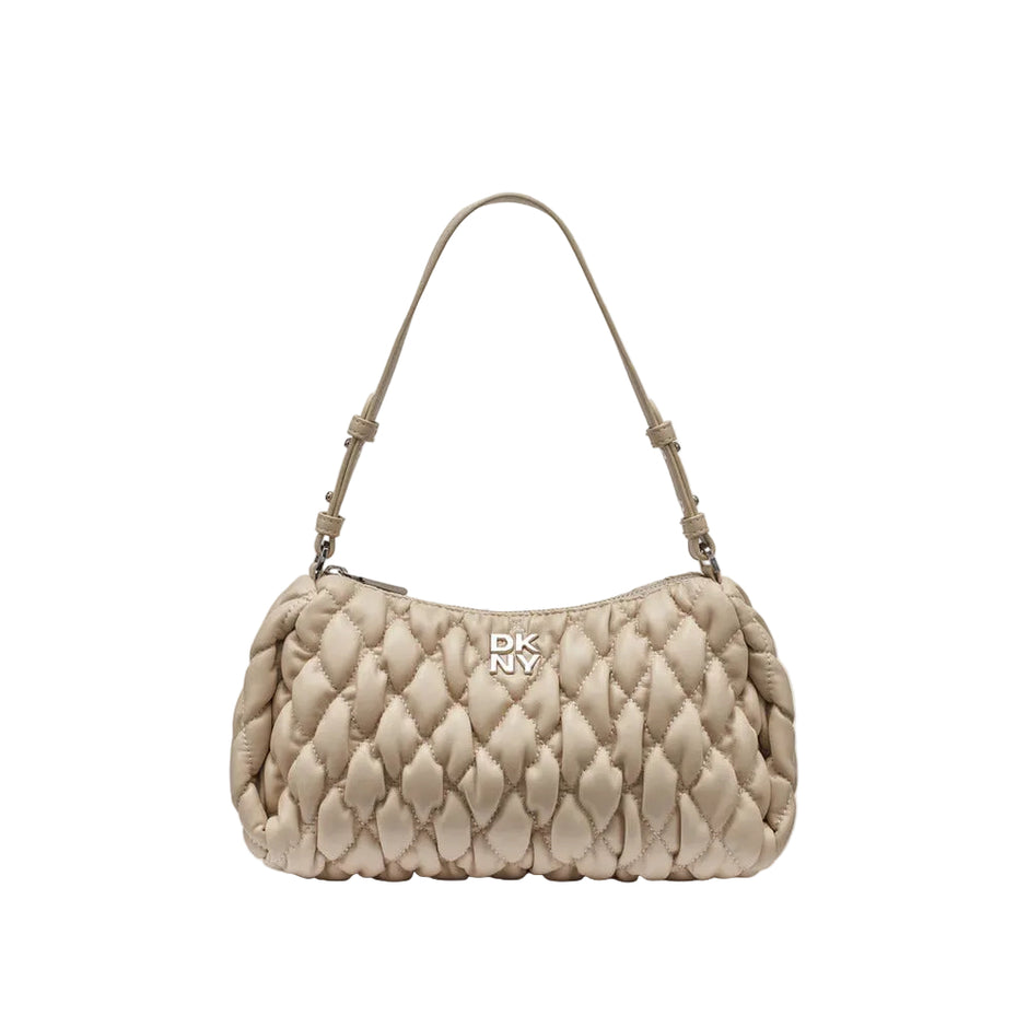 Women Remy Top Zip Shoulder Bag