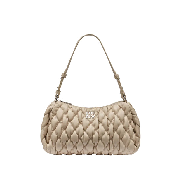 Women Remy Top Zip Shoulder Bag