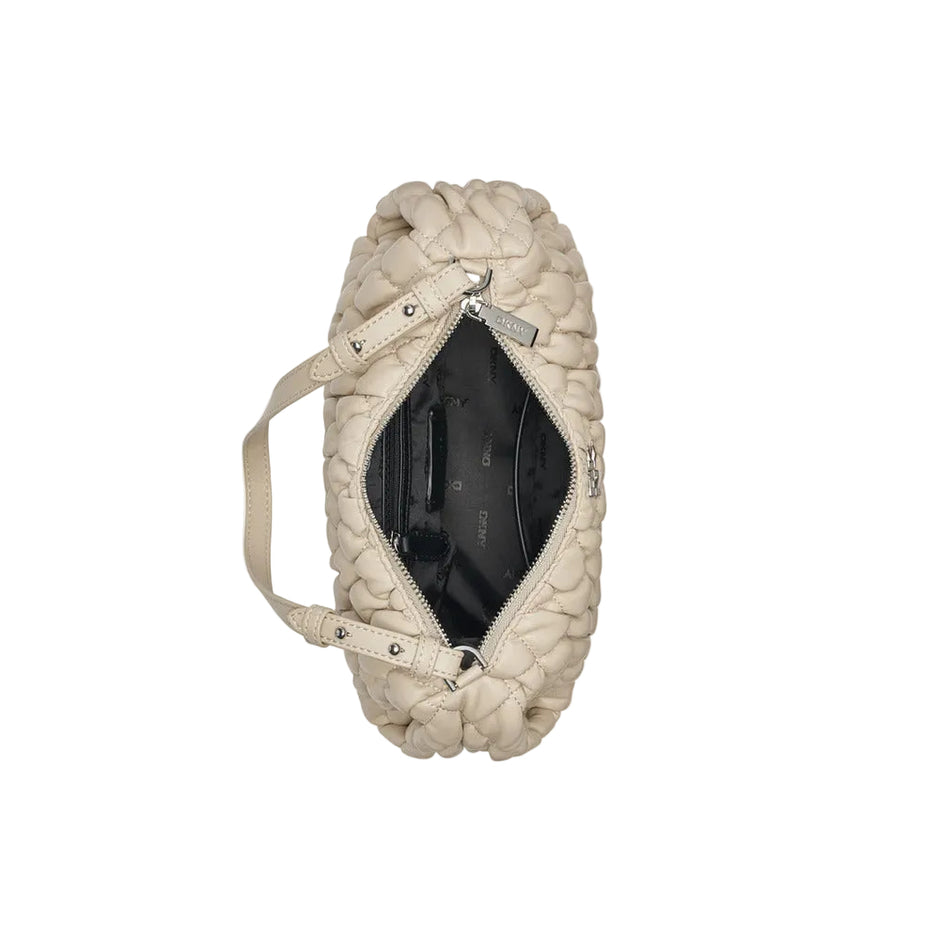 Women Remy Top Zip Shoulder Bag