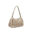 Women Remy Top Zip Shoulder Bag