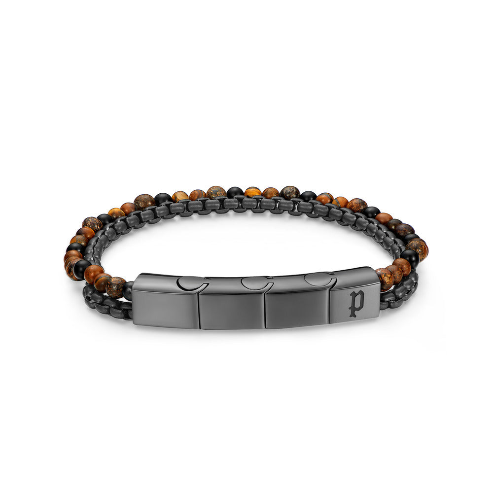 Men Double Impact  Bracelet