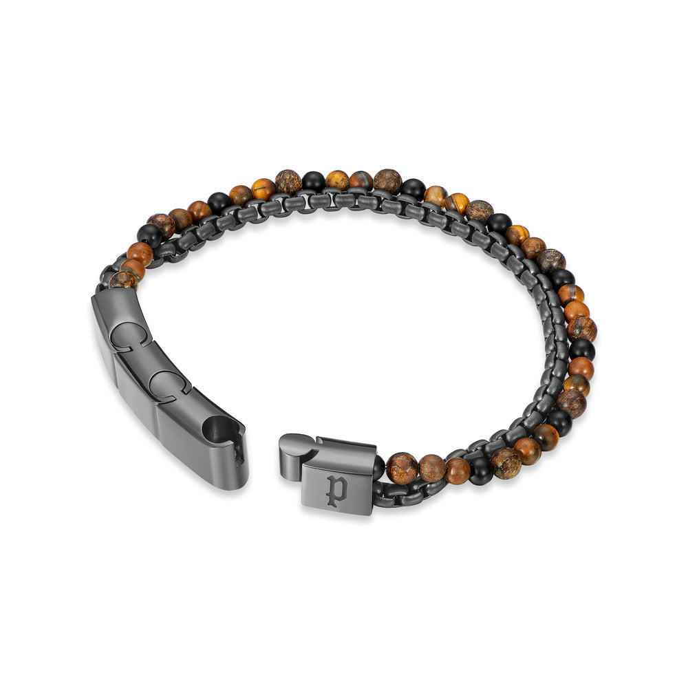 Men Double Impact  Bracelet