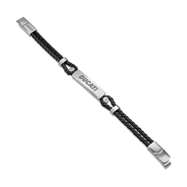 Men Trionfo Black Bracelet