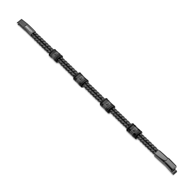 Men Contesa Black Bracelet