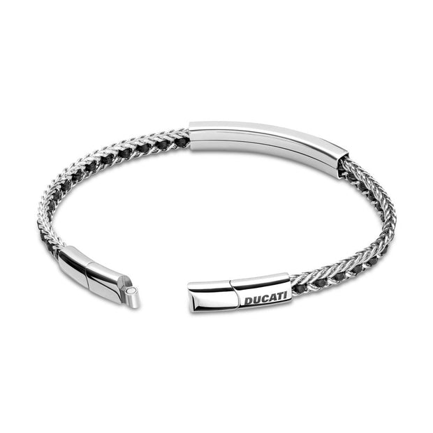Men Catena Silver Bracelet