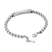 Men Turbo Silver Bracelet