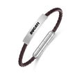 Men Trail Brown Bracelet