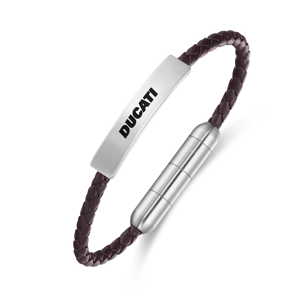 Men Trail Brown Bracelet