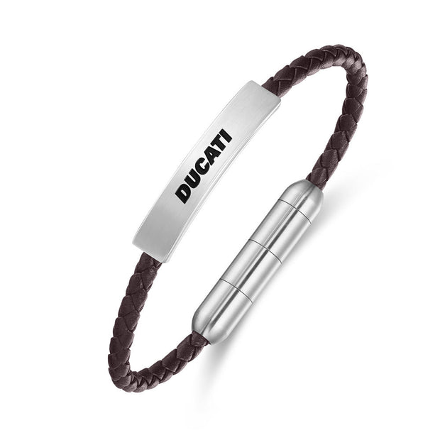 Men Trail Brown Bracelet