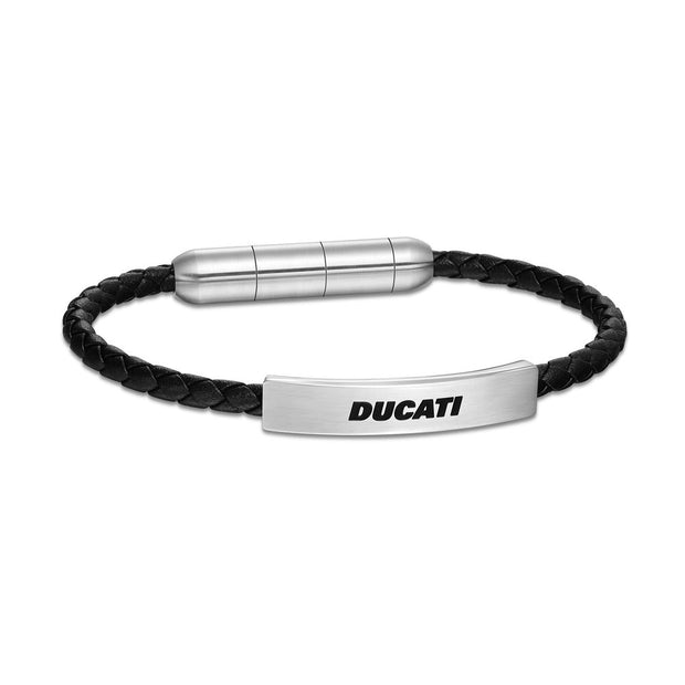 Men Trail Black Bracelet