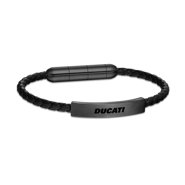 Men Trail Black Bracelet