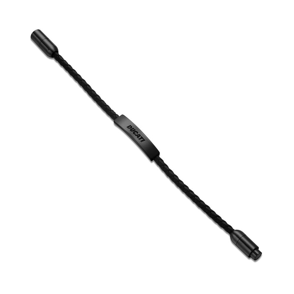 Men Trail Black Bracelet