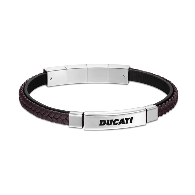 Men Voyage Black Bracelet